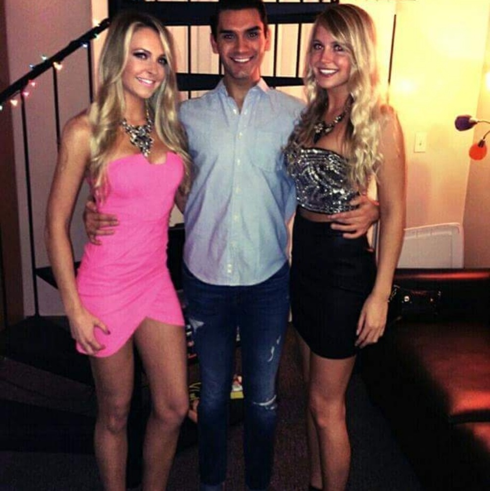 Hello Molly Pink Strapless Dress XS